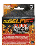 Empaque del repuesto Nerf Pro Gelfire con 15.000 recargas de hidrogel naranjo