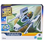 Caja del vehículo Jedi Pilot Kai Brightstar de Star Wars Young Jedi Adventures de Hasbro