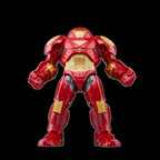 Hulkbuster Marvel Legends de frente con brazos abiertos