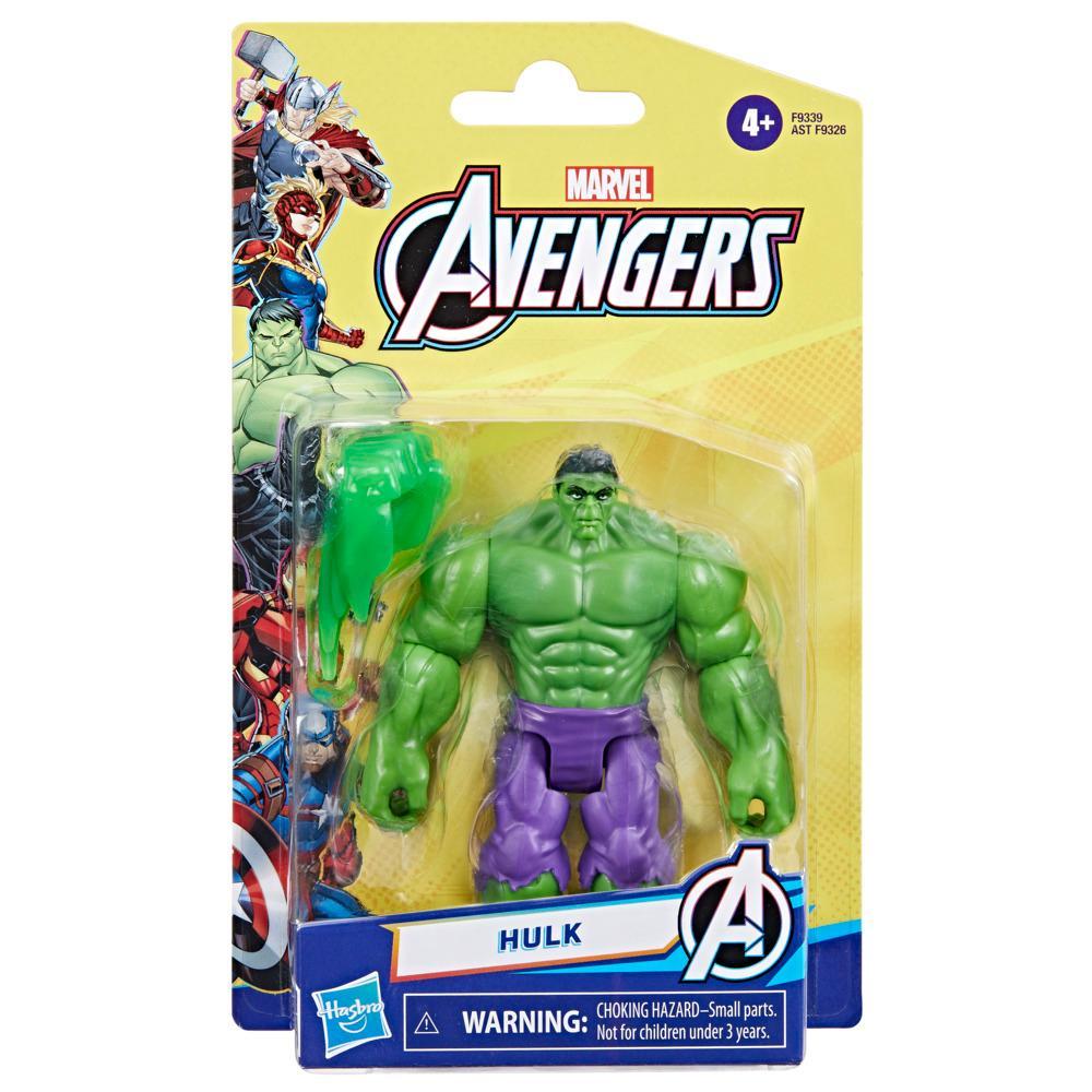 Hulk Deluxe en su blíster Avengers Epic Hero Series