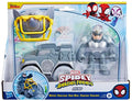 Rhino Demoledor de Spidey y sus sorprendentes amigos en su empaque Hasbro