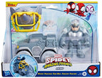 Rhino Demoledor de Spidey y sus sorprendentes amigos en su empaque Hasbro