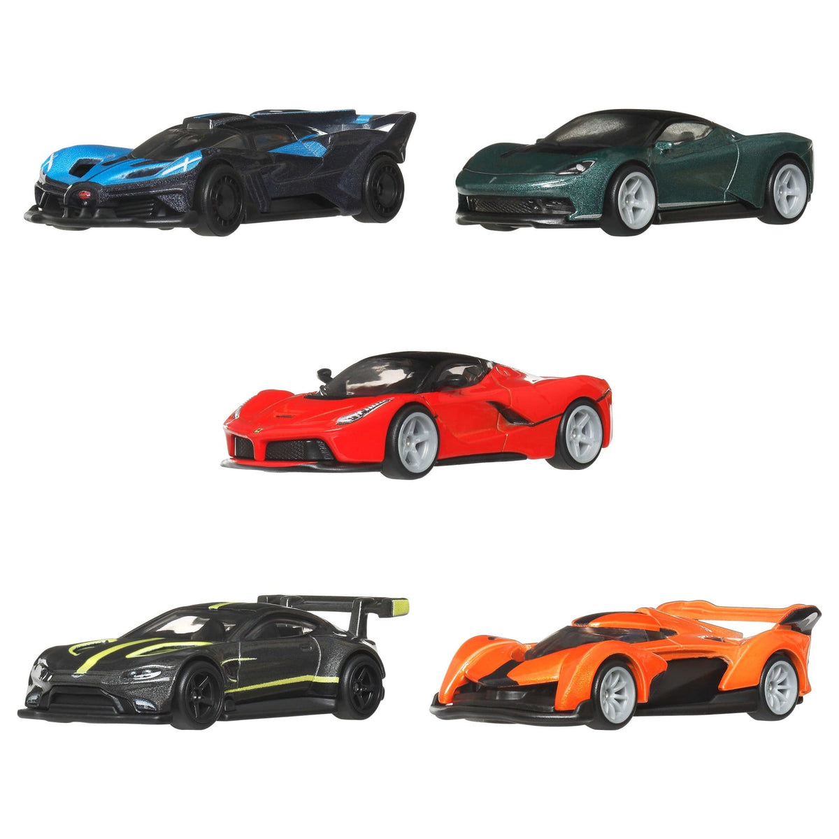 Varios autos deportivos Hot Wheels Car Culture 1:64 del surtido FPY86, modelo según disponibilidad