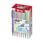 Bolígrafo Filgo Fastrak Pastel 1.0 – caja de 36