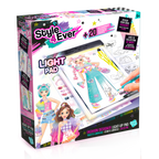 Caja Fashion Designer Light-Up Pad de Style 4 Ever con tableta de luz para diseñar moda