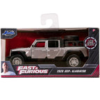 Fast & Furious 2020 Jeep Gladiator Escala 1:32 Auto a Escala – Jada Toys