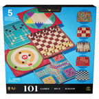 Set de 101 Juegos de Mesa Clásicos para Toda la Familia – vista 1