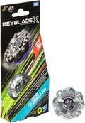 Empaque Beyblade X Horn Rhino 3-80S junto al trompo