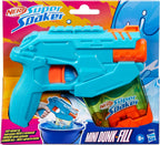 Caja del Nerf Super Soaker Mini Dunk-Fill de Hasbro