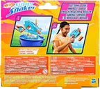 Reverso de la caja del Mini Dunk-Fill con instrucciones de llenado