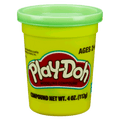 Lata individual de Play-Doh 4 oz (112 g) con tapa verde