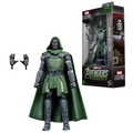 Doctor Doom con manos alternativas junto a su caja