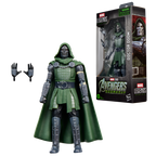 Doctor Doom con manos alternativas junto a su caja