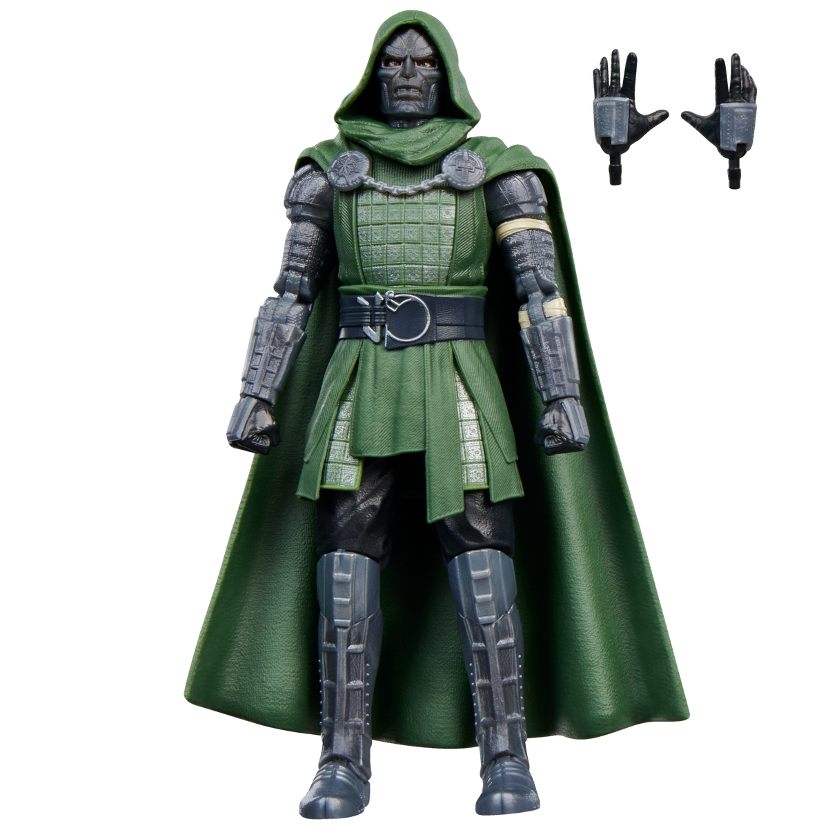 Doctor Doom con sus 2 manos alternativas