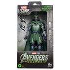 Caja Marvel Legends de Doctor Doom Avengers Doomsday