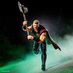 Thor levantando el hacha Stormbreaker