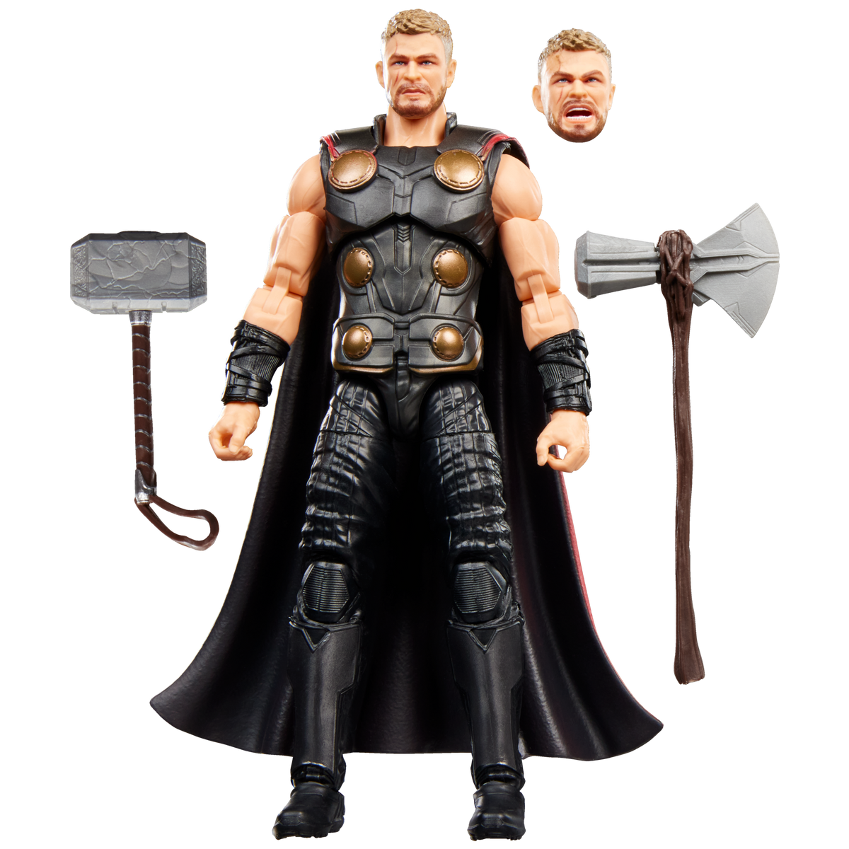 Thor con sus 3 accesorios
