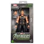 Caja Marvel Legends de Thor Avengers Doomsday vista frontal