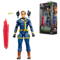 Cyclops con sus 4 accesorios junto a la caja Avengers Doomsday
