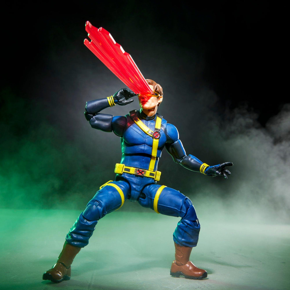 Cyclops con el efecto de rayo óptico hacia arriba