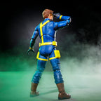 Cyclops vista trasera con traje de los X-Men