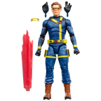 Cyclops con manos alternativas, visor y efecto de rayo