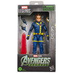 Caja Marvel Legends de Cyclops Avengers Doomsday vista frontal
