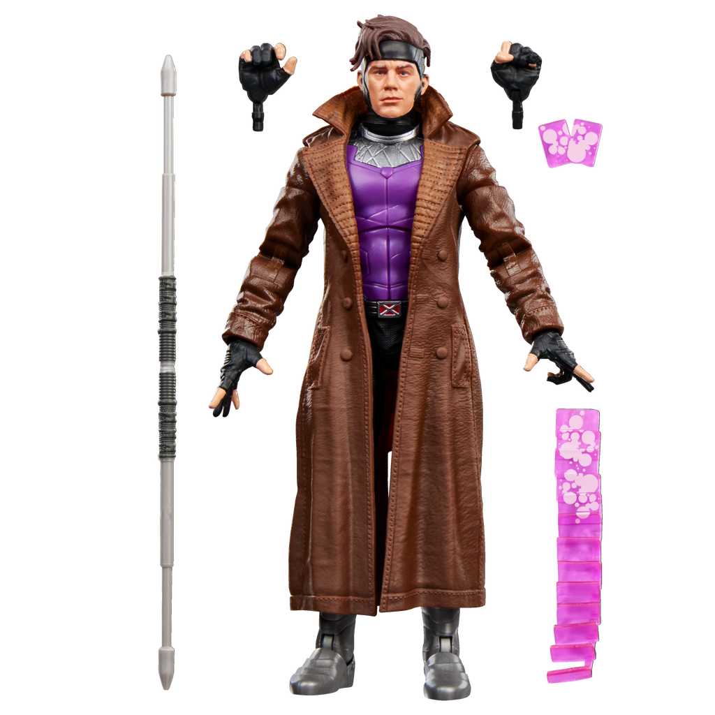 Gambit con sus 6 accesorios