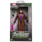Caja Marvel Legends de Gambit Avengers Doomsday vista frontal