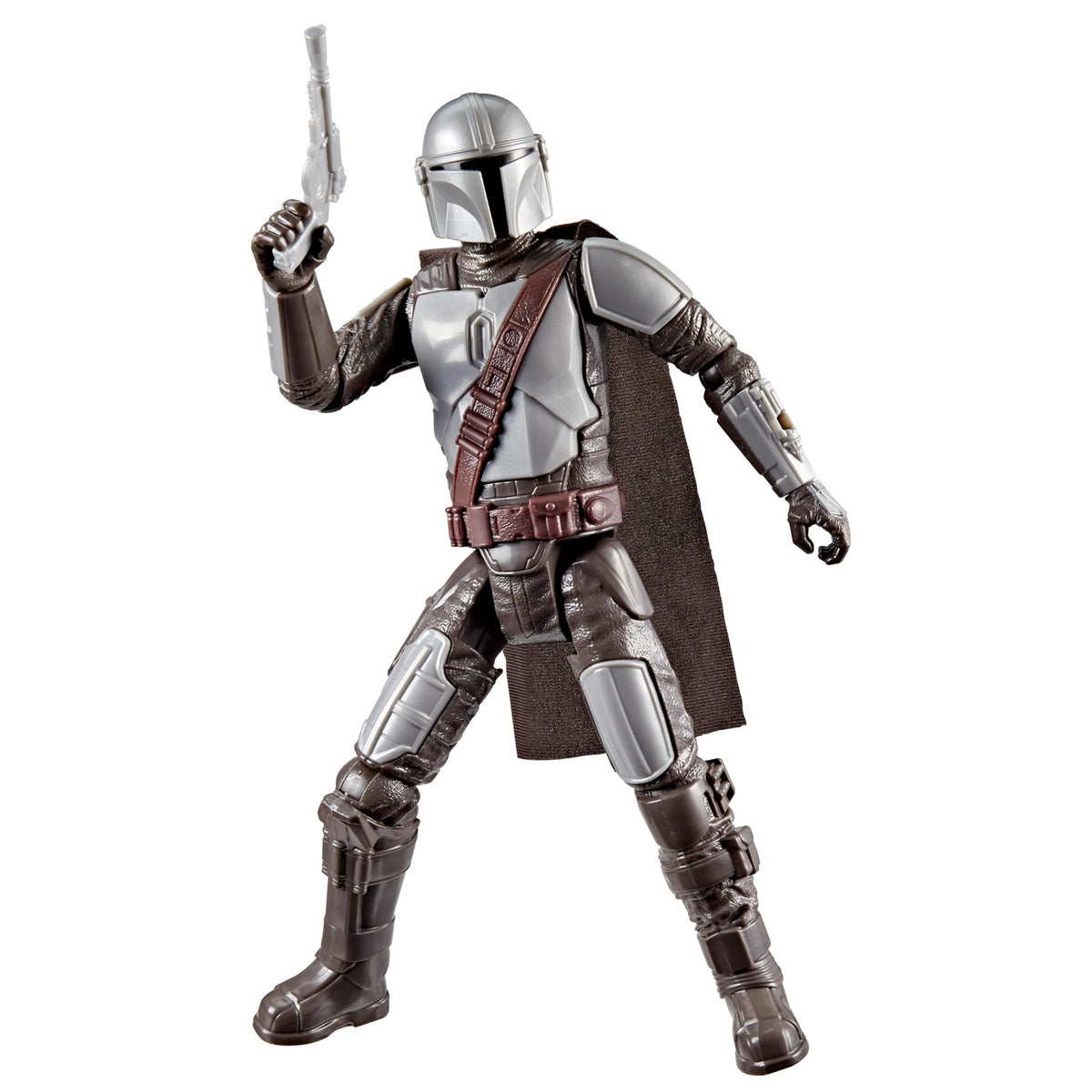 Reverso de las cajas Star Wars Titan Series de los tres personajes del surtido