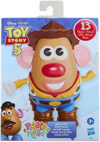 Caja frontal Potato Head Woody Tater Toy Story 5 con 13 piezas