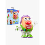 Señor Cara de Papa Buzz Spudyear armado junto a su caja de Toy Story 5