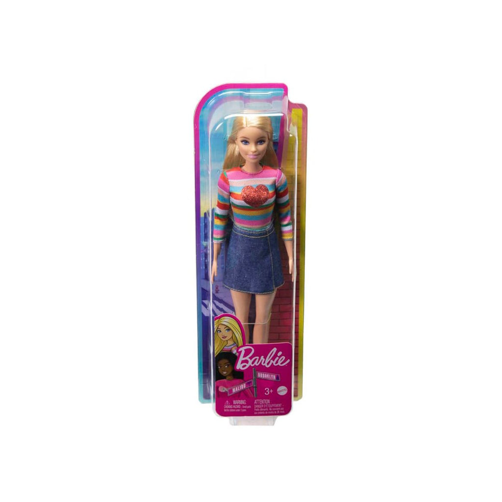 Barbie It Takes Two Malibu en su caja original de Mattel