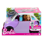 Caja del auto eléctrico Barbie con estación de carga, edad 3 años o más