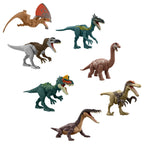 Surtido de dinosaurios Jurassic World Manada Peligrosa con distintas especies y colores