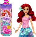 Caja y muñeca Ariel Spin & Reveal de Disney Princesas de Mattel