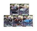 Surtido Hot Wheels Boulevard 1:64 en blíster: cinco autos premium de metal de la serie 2026
