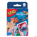 Caja del juego de cartas UNO Disney Lilo & Stitch de Mattel
