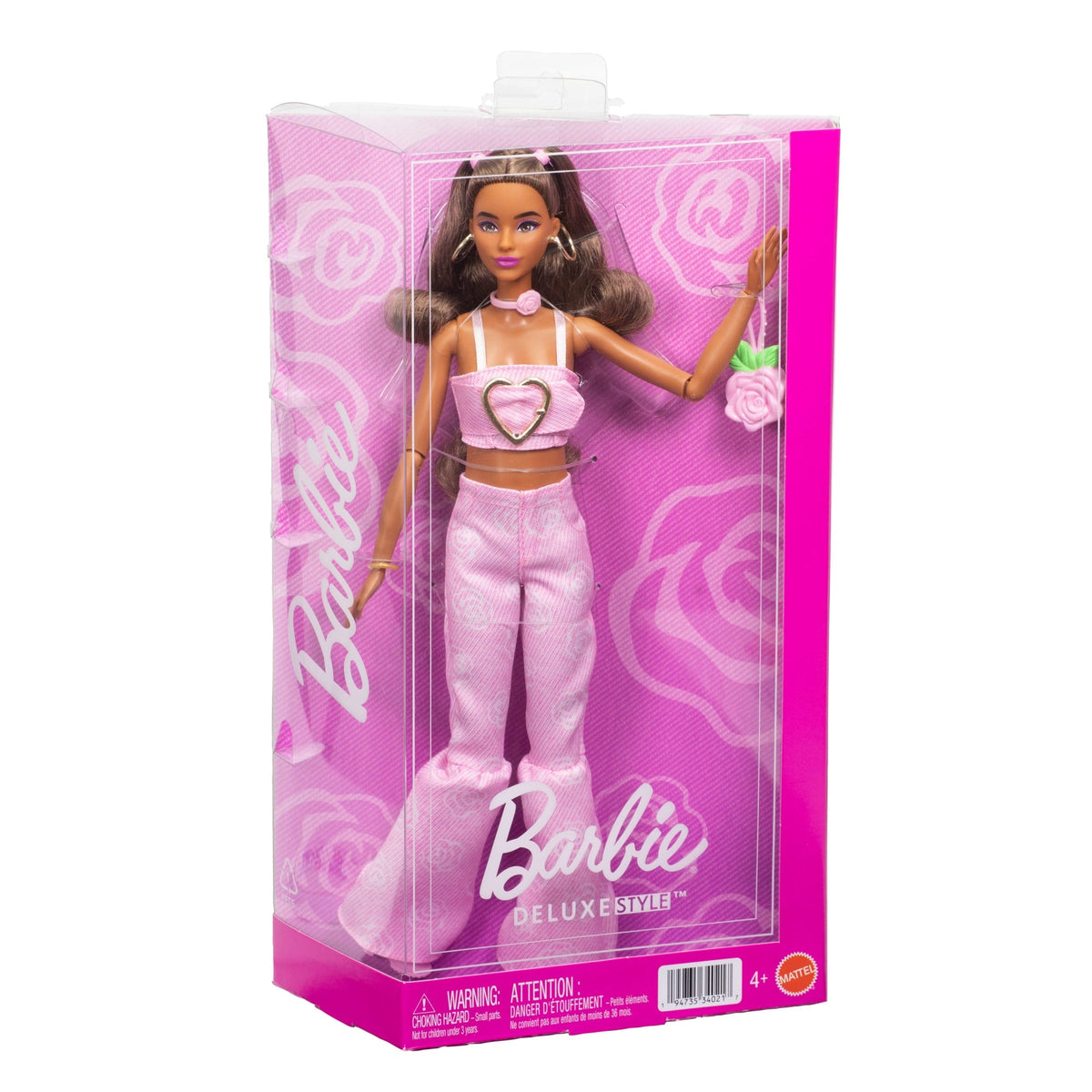 Barbie Deluxe Style #12 en su caja rosada