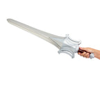 Mano empuñando la espada de He-Man de la película Masters of the Universe