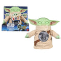 Peluche Grogu de Star Wars junto a su caja The Mandalorian & Grogu