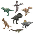 Lineup de dinosaurios grandes Jurassic World que pueden venir en el surtido