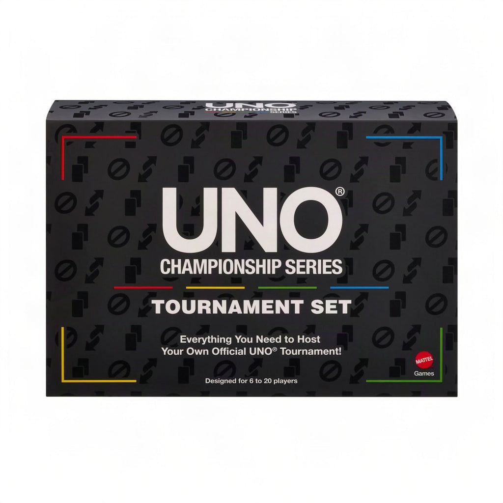 Caja negra del UNO Championship Series Tournament Set de Mattel Games