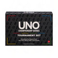 Caja negra del UNO Championship Series Tournament Set de Mattel Games