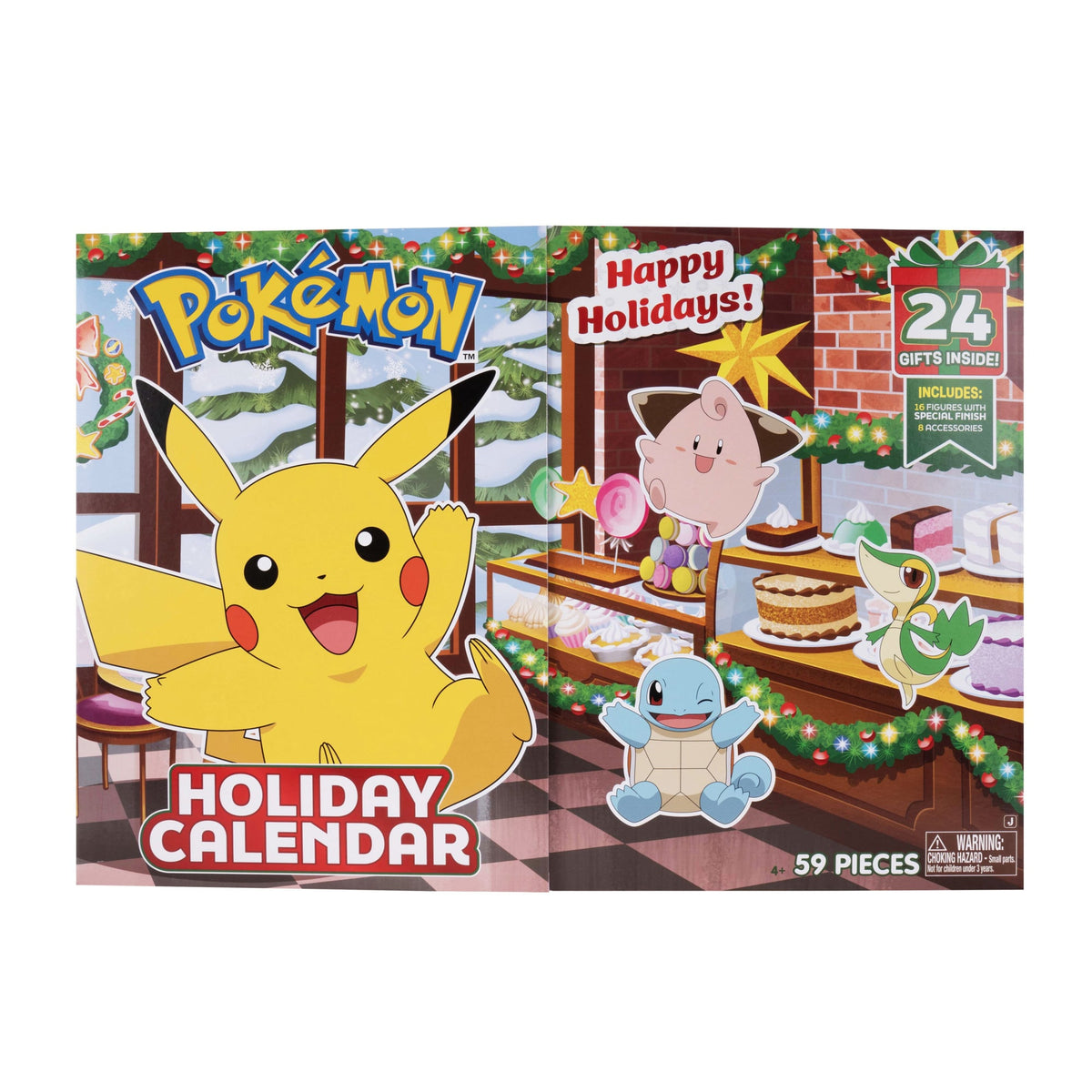 Pokémon Calendario de Adviento 2026 – caja