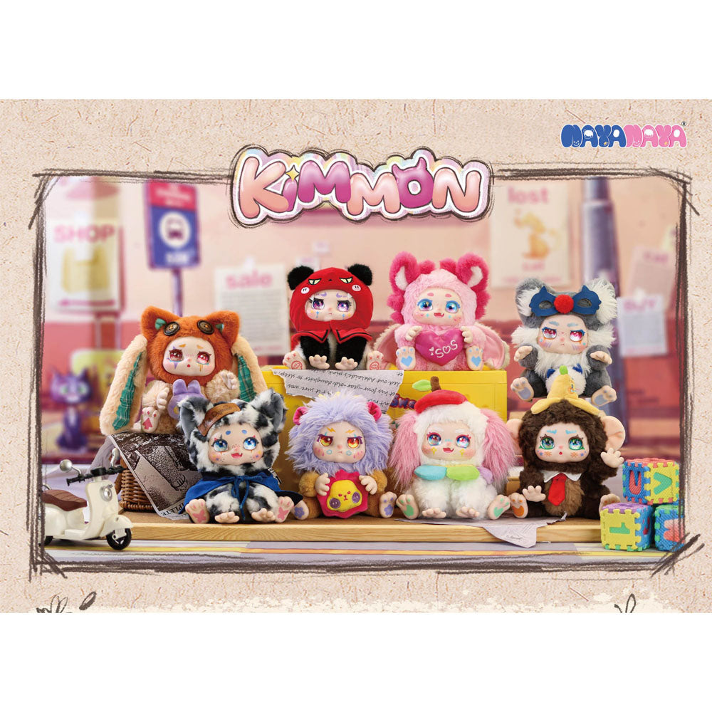 Colección de peluches Kimmon serie Regain Myself
