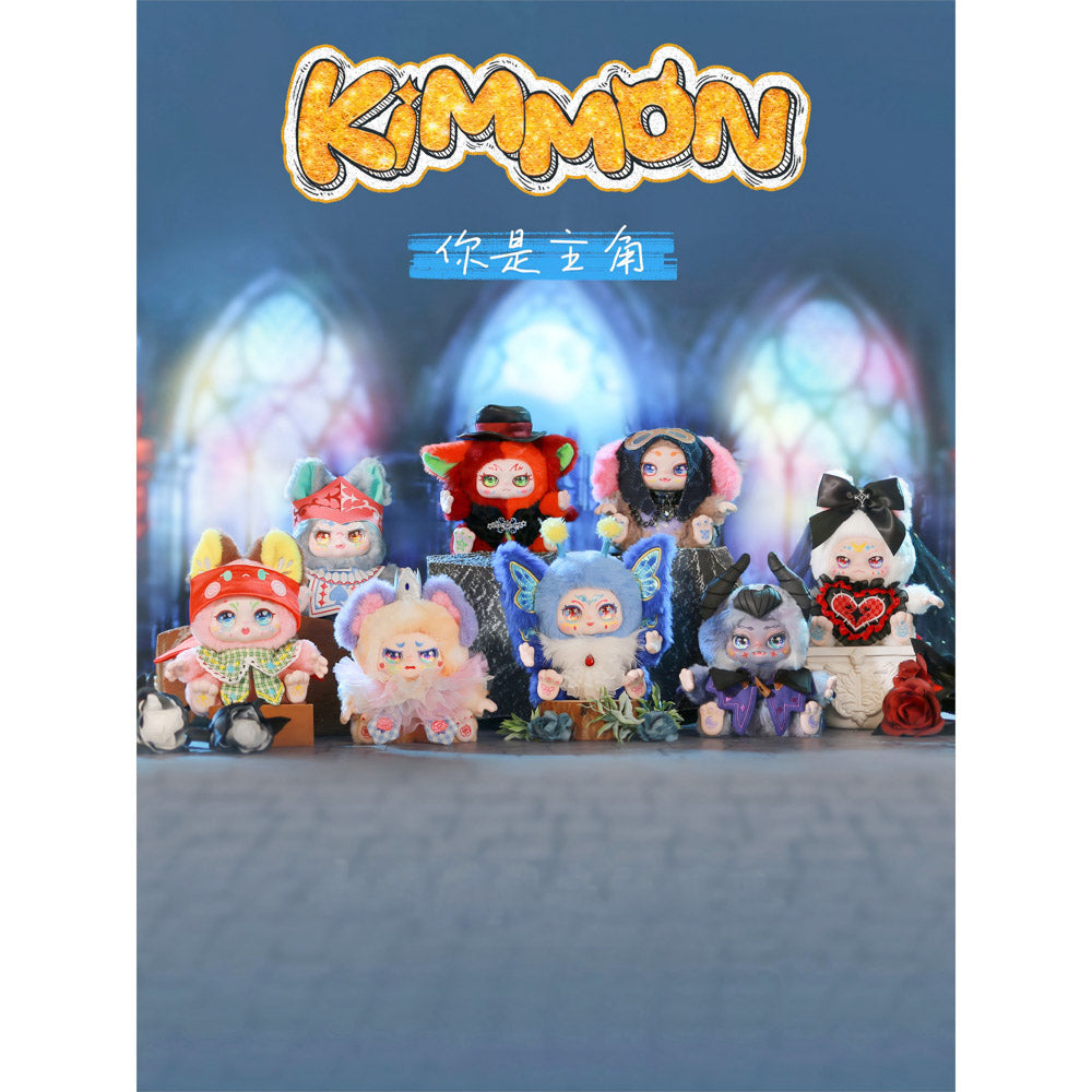 Personajes de la serie Kimmon You're the Protagonist