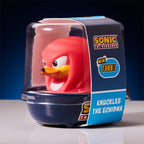 Mini TUBBZ Knuckles dentro de su mini bañera de Sonic the Hedgehog