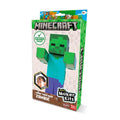 Caja del kit Minecraft Make Your Own Zombie de Creative Maker Kitz con el zombie armado