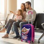 Maleta Infantil 4 Ruedas Paw Patrol Skye 16 Pulgadas – Intek